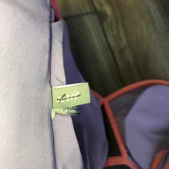 Aerie Strapless Swim Top - Lobsters - Picture 3 of 3